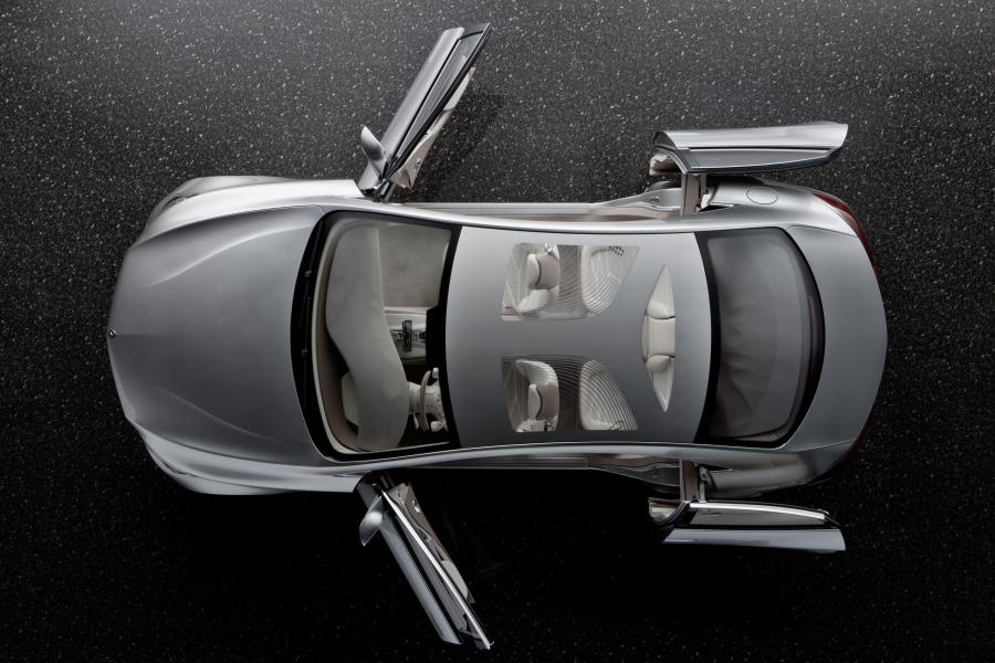  Mercedes-Benz F800 Style Research Vehicle 2010 года  (фото 177 из 193)